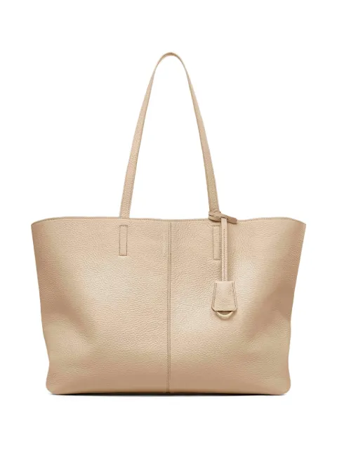 MAISON de SABRÉ zipped leather soft tote