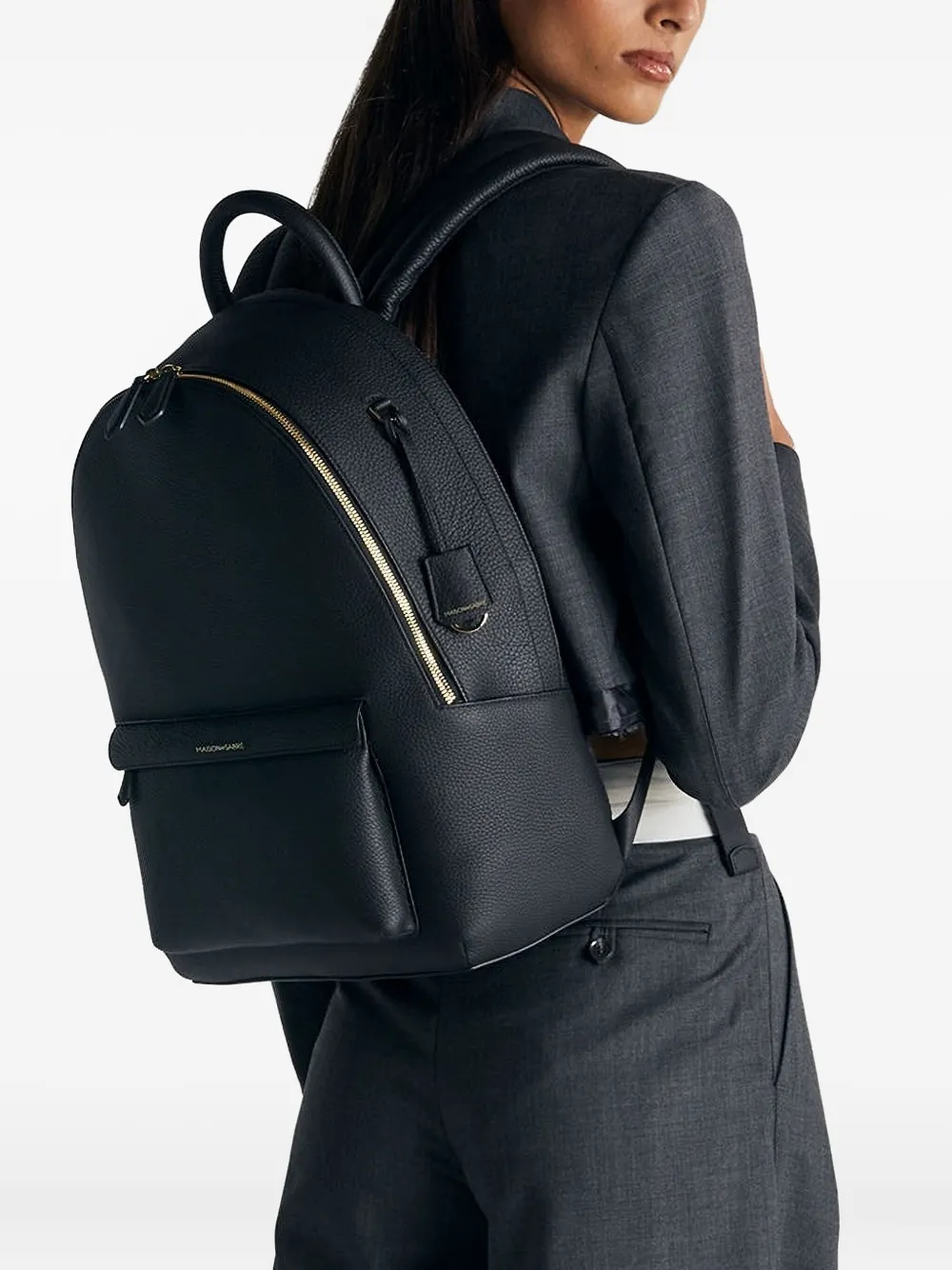 MAISON de SABRÉ mochila de piel con cierre | Hombre | Image 2