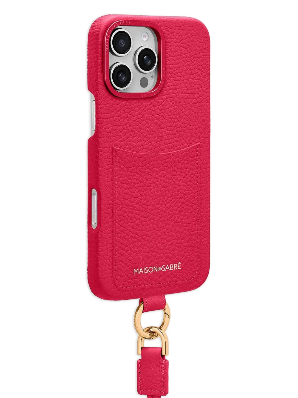MAISON De SABRÉ Sling iPhone 16 Pro ケース | ピンク | FARFETCH JP
