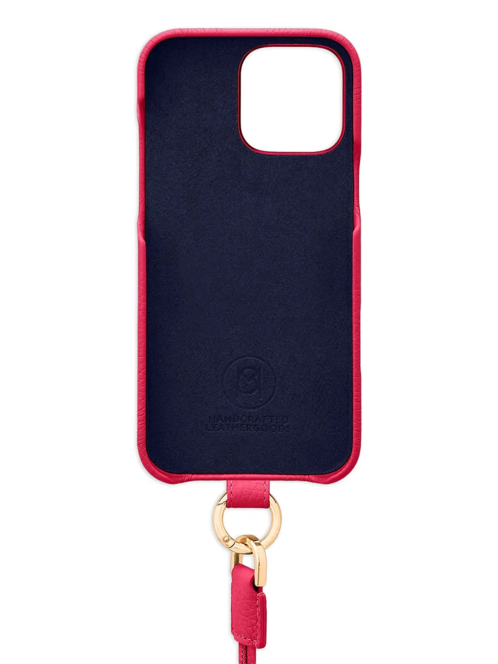 MAISON de SABRÉ iPhone 16 Pro sling card-slot leather phone case | Men | Image 2