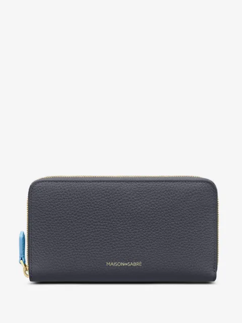 MAISON de SABRÉ long zip wallet