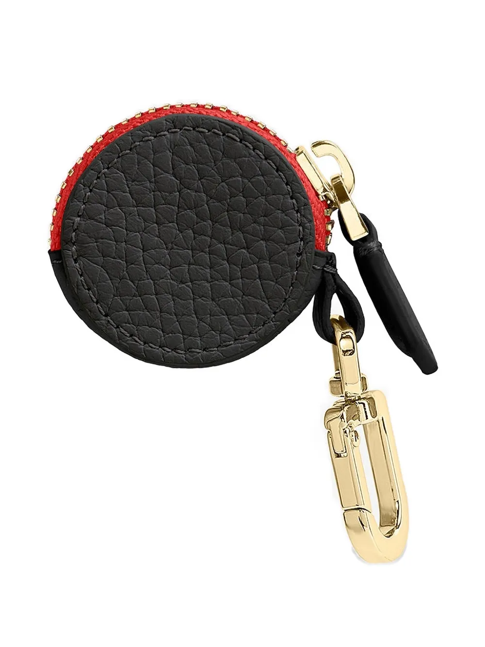 MAISON de SABRÉ The SABRÉMOJI™ compass motif zipped charm | Men | Image 2