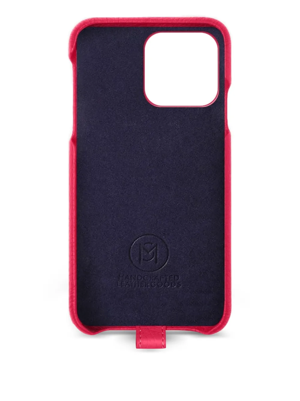 Maison De Sabre Iphone 14 Pro Sling Card Slot Phone Case In Blue
