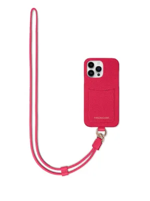 MAISON De SABRÉ Sling Phone Case (iPhone 14) | Pink | FARFETCH JO