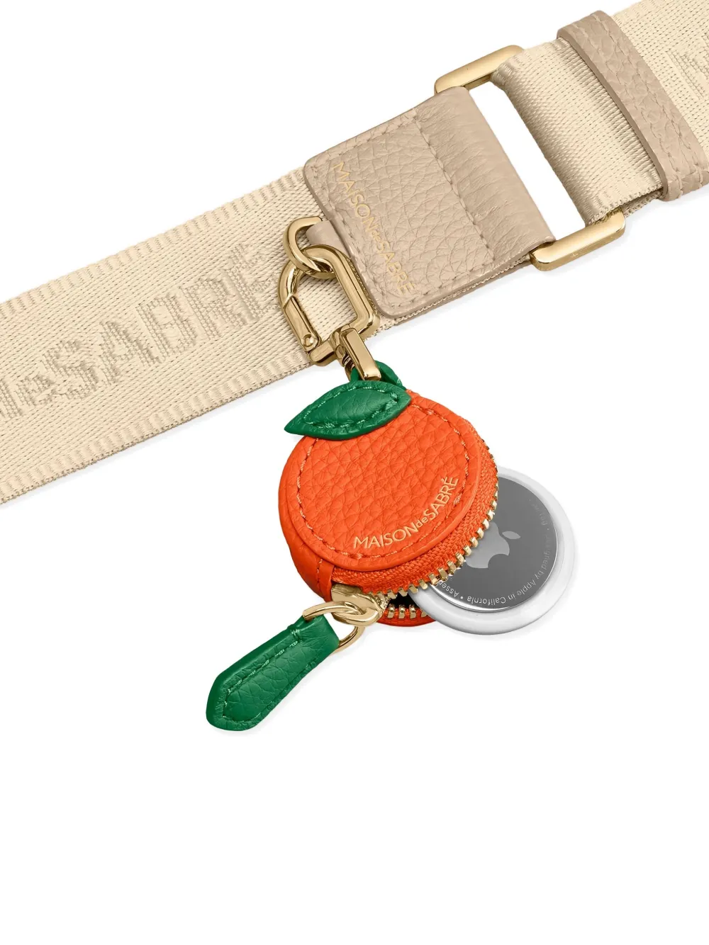 Maison De Sabre Sabrémoji™ Coin Purse In Orange