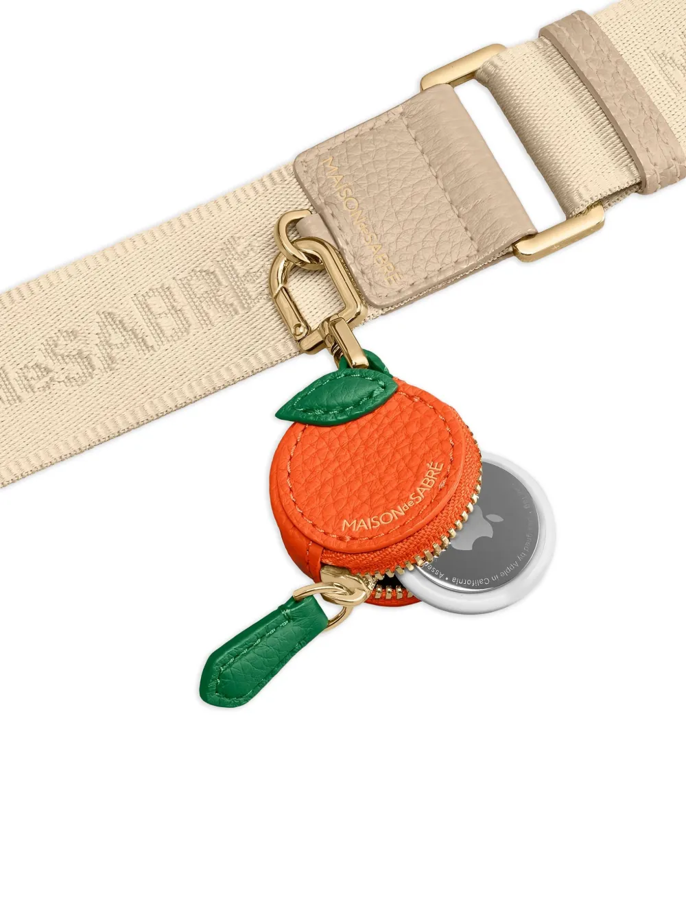 Maison De Sabre Sabrémoji™ Coin Purse In Orange