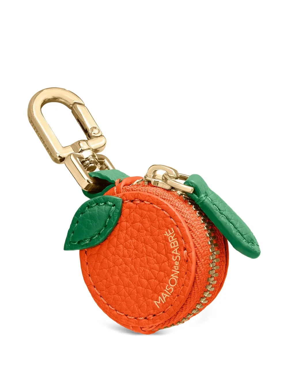MAISON de SABRÉ Sabrémoji™ coin purse | Orange | Image 1