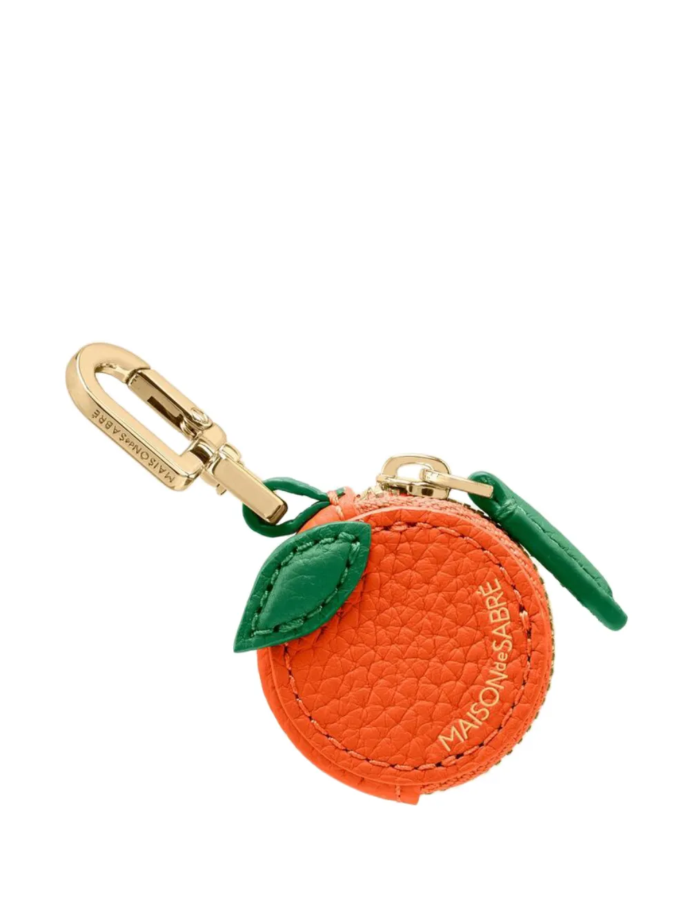 MAISON de SABRÉ The SABRÉMOJI™ fruit charm | Orange | Image 1