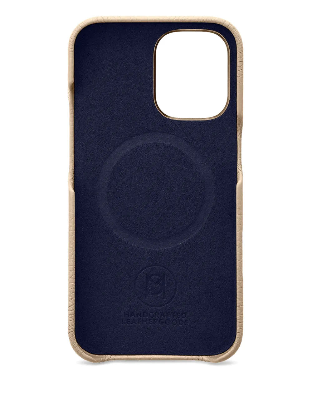MAISON de SABRÉ iPhone 16 leather phone case | Men | Image 2