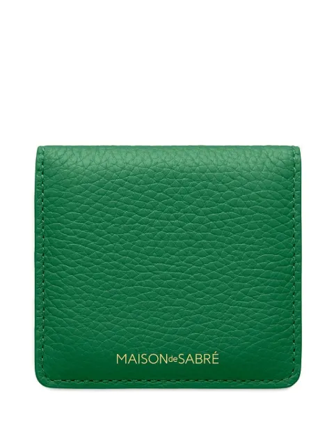 MAISON de SABRÉ مرآة ضاغطة بجلد مغناطيسي