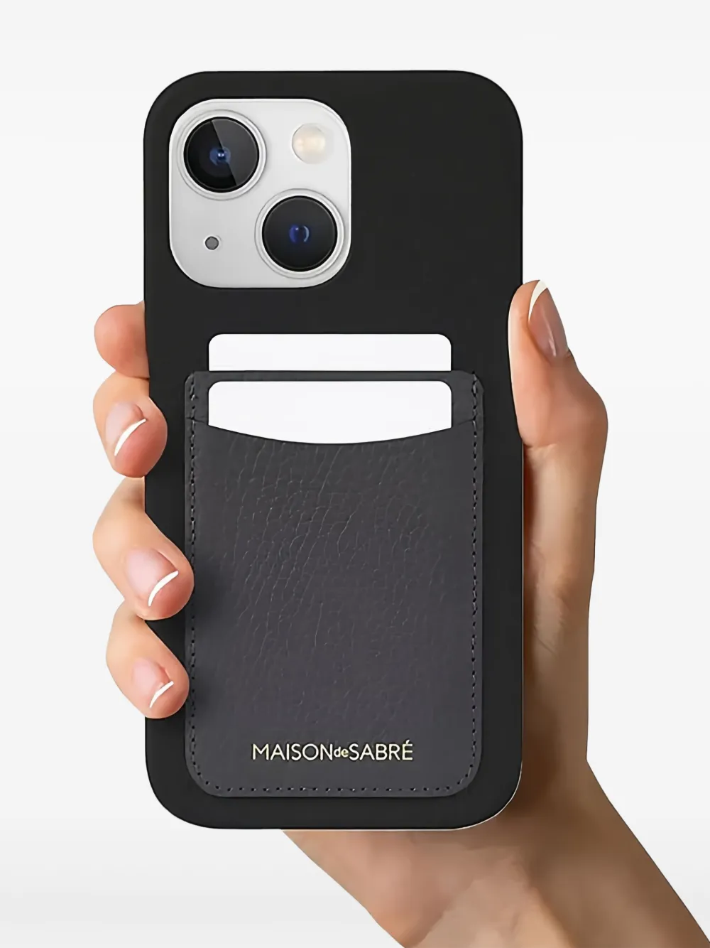 MAISON de SABRÉ Pouch per smartphone - Nero