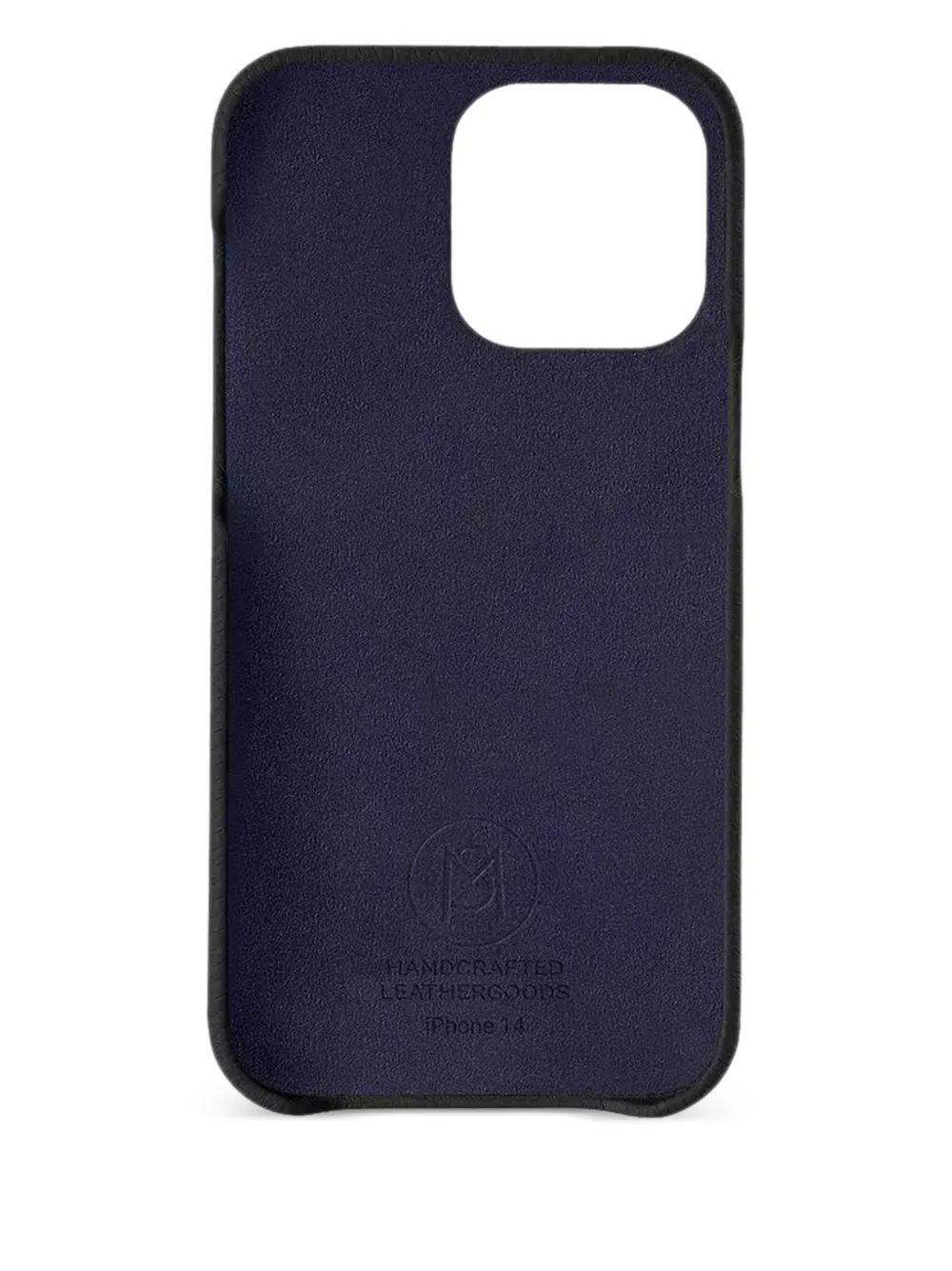  Maison De Sabré Card Phone Case (iphone 15) - Black 