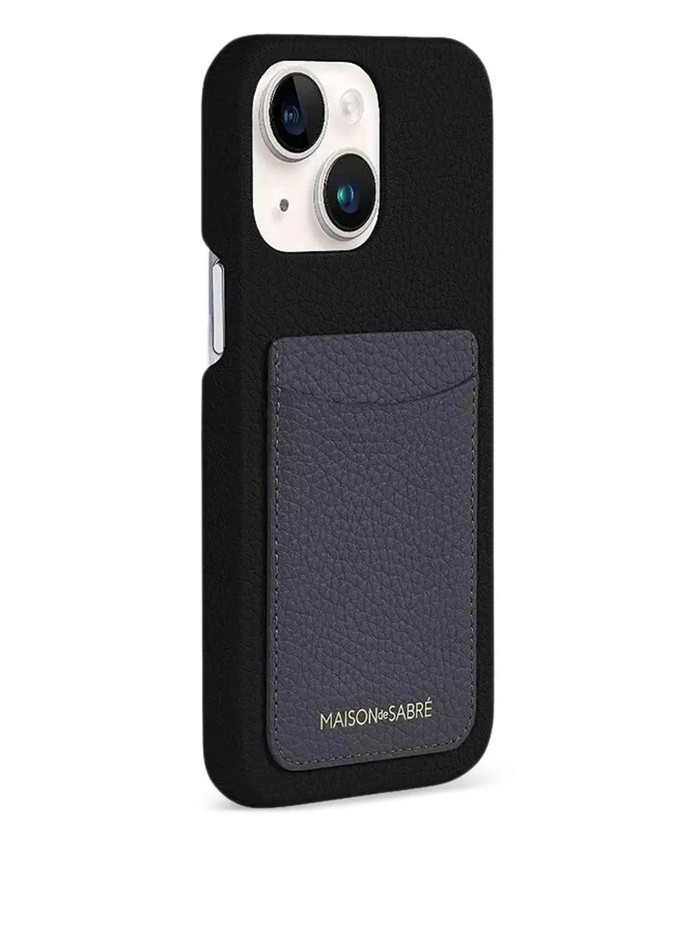  Maison De Sabré Card Phone Case (iphone 15) - Black 