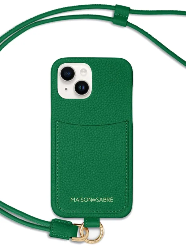 MAISON De SABRÉ Sling iPhone 14 ケース | グリーン | FARFETCH JP
