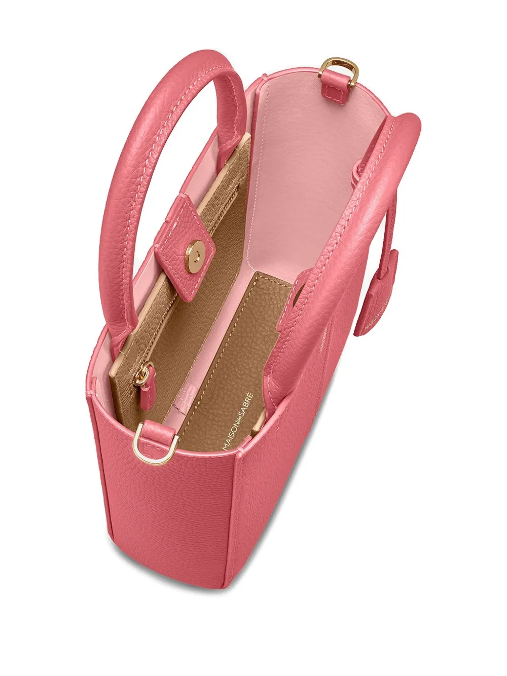 MAISON de SABRÉ Soft mini-shopper Roze