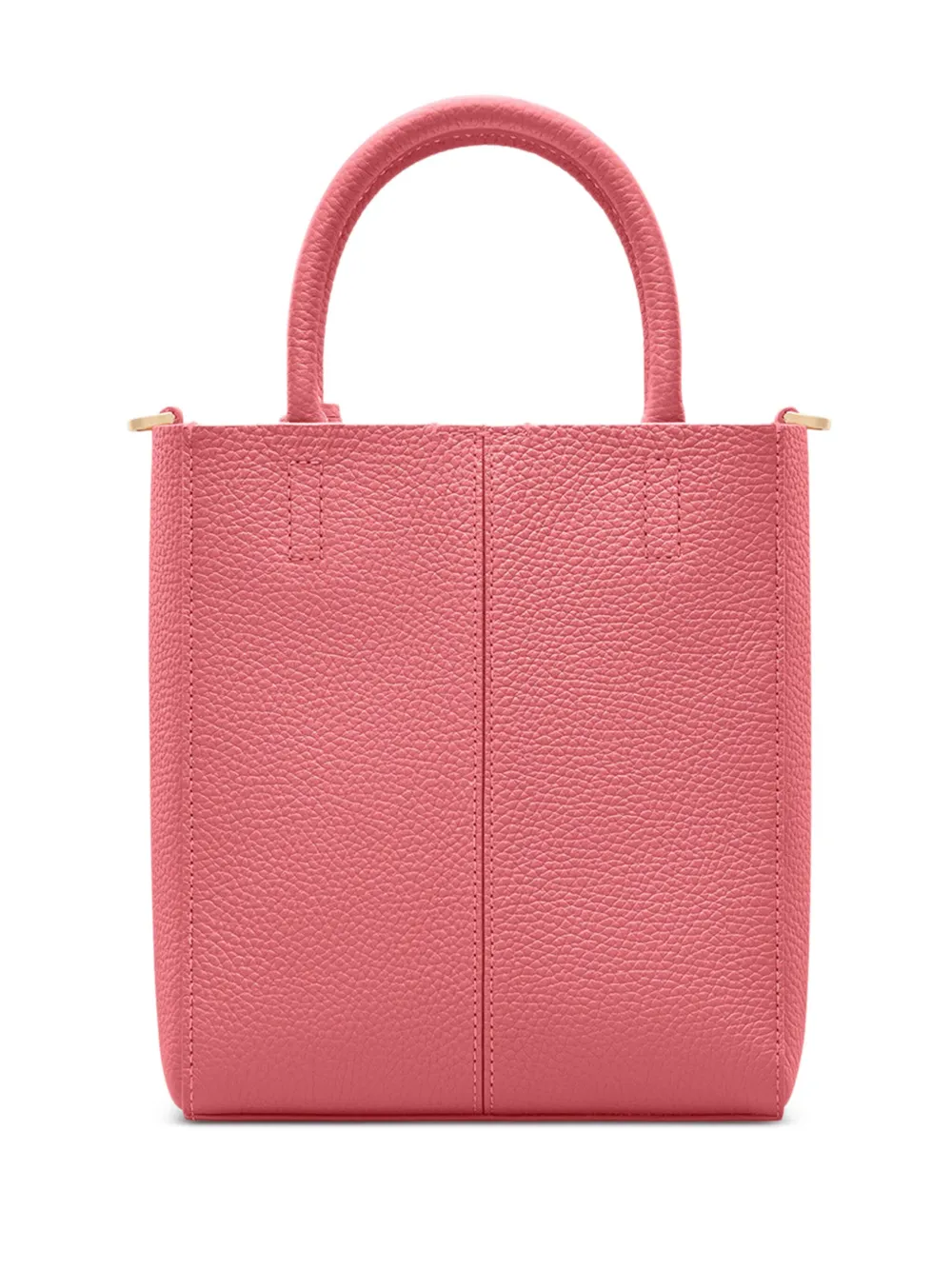 MAISON de SABRÉ Soft leren mini-shopper - Roze