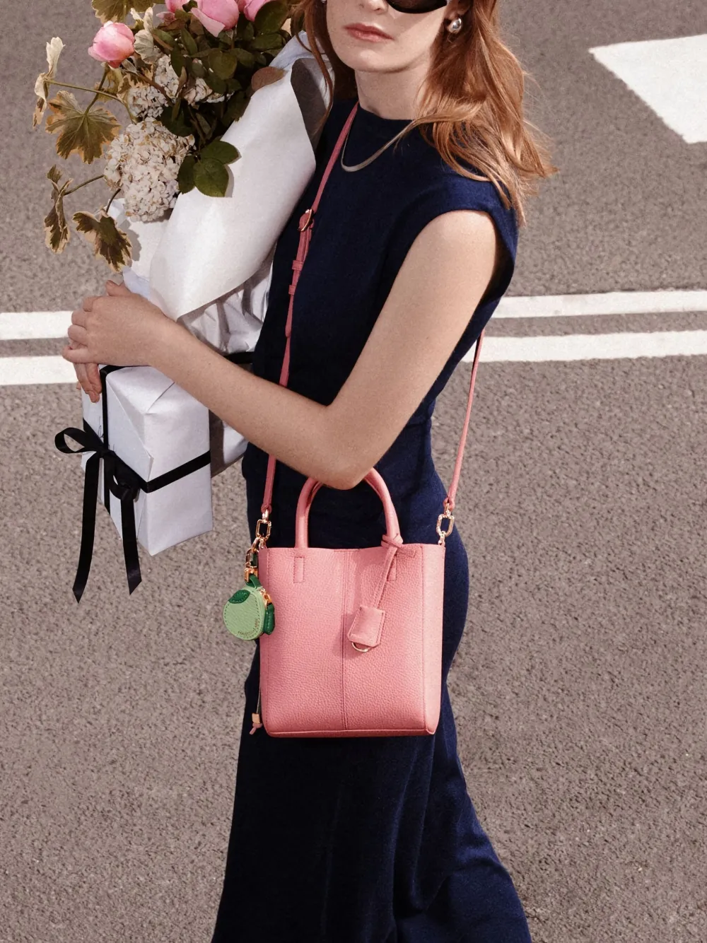 MAISON de SABRÉ Soft mini-shopper Roze