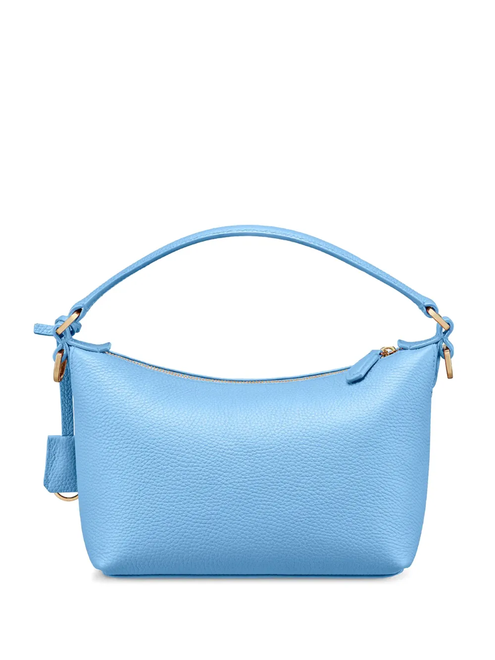 MAISON de SABRÉ Padded Handle Leather Hobo | Image 2