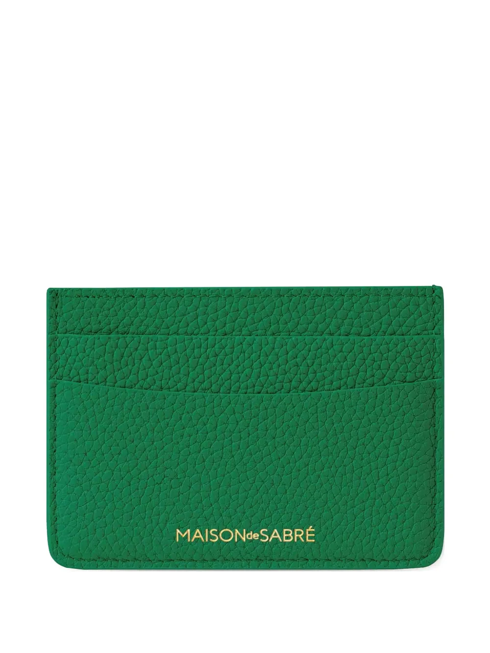 MAISON de SABRÉ leather card holder | Green | Image 1