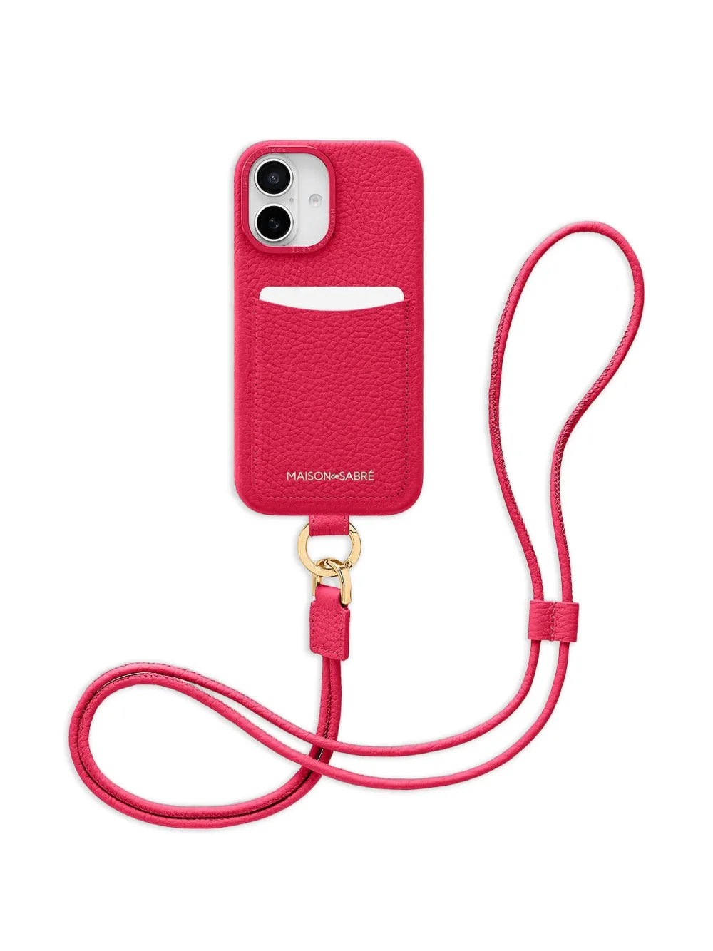MAISON de SABRÉ camera guard sling phone case | Pink | Image 1