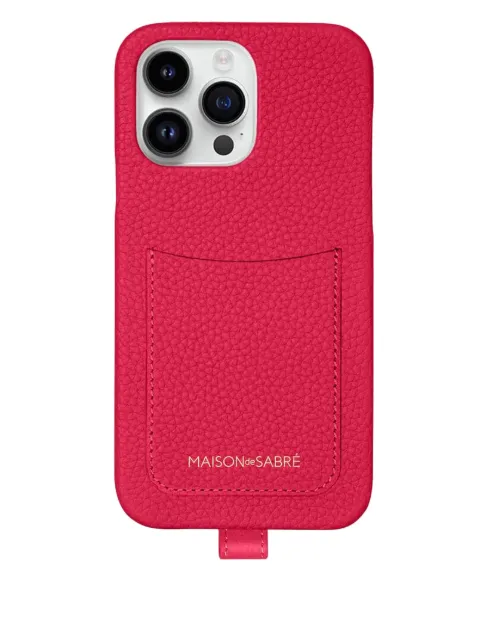 MAISON de SABRÉ iPhone 14 Pro Max sling card-slots phone case