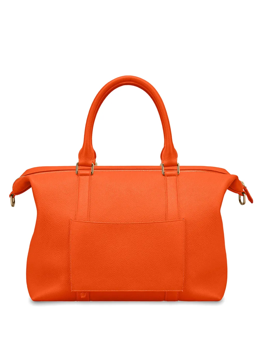 MAISON de SABRÉ full-grain leather weekender bag | Men | Image 2