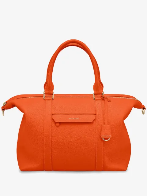 MAISON de SABRÉ bolsa Weekender grande de piel