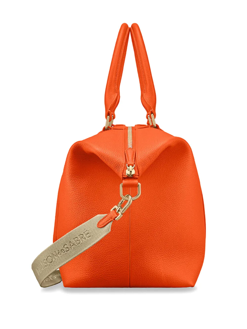 MAISON De SABRÉ レザーボストンバッグ | オレンジ | FARFETCH JP