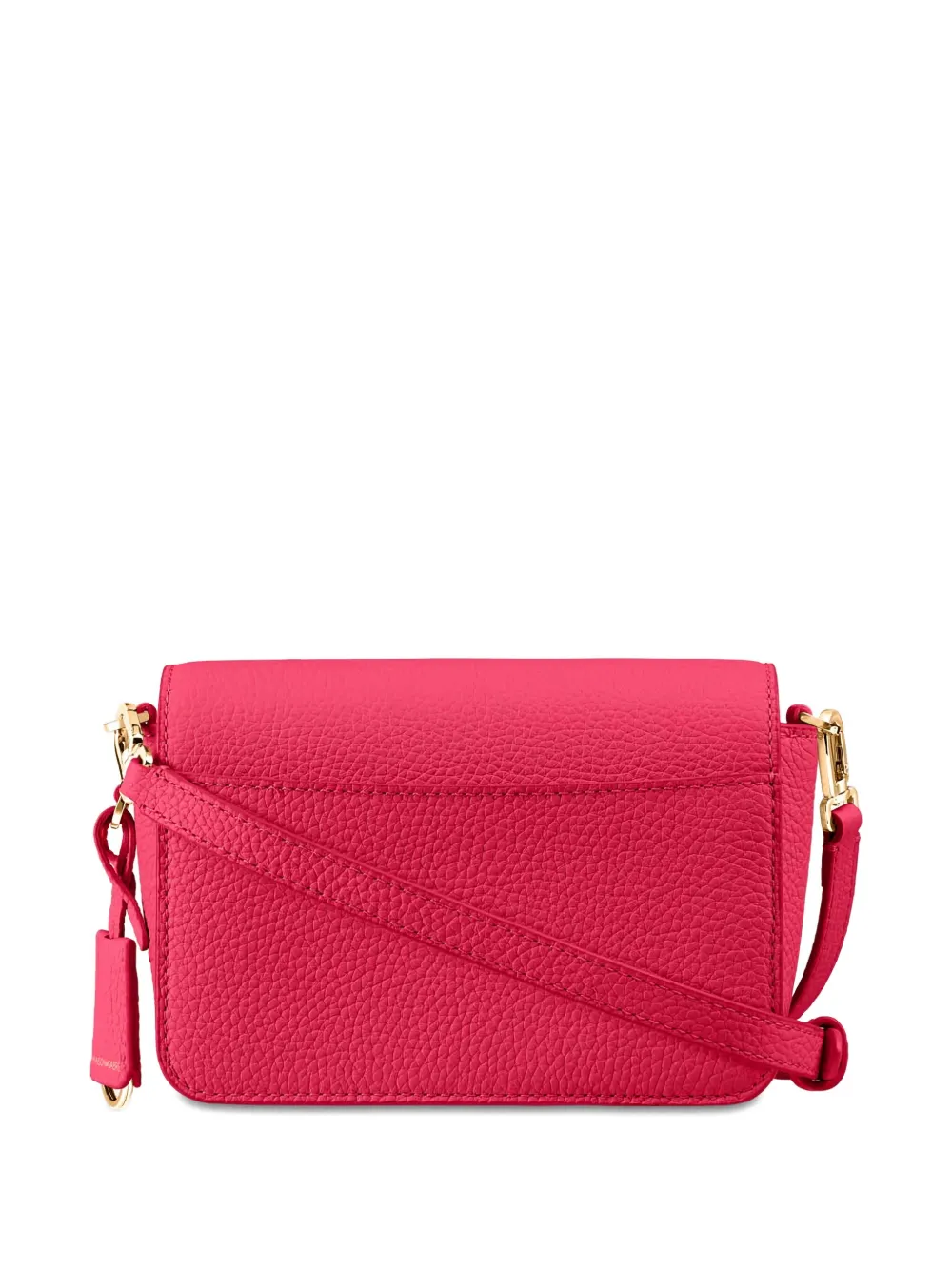 MAISON de SABRÉ Flap leren mini-schoudertas Roze