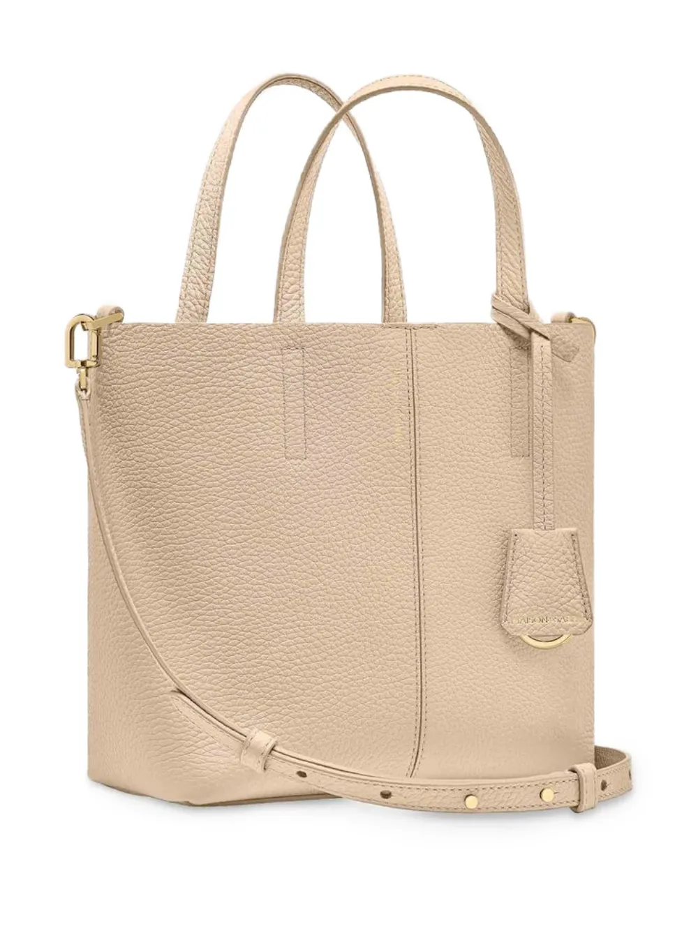 MAISON de SABRÉ Kleine Soft shopper Beige