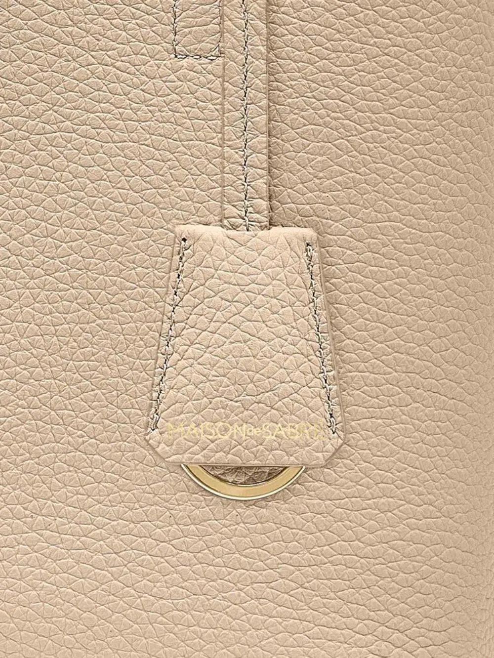 MAISON de SABRÉ Kleine Soft shopper Beige