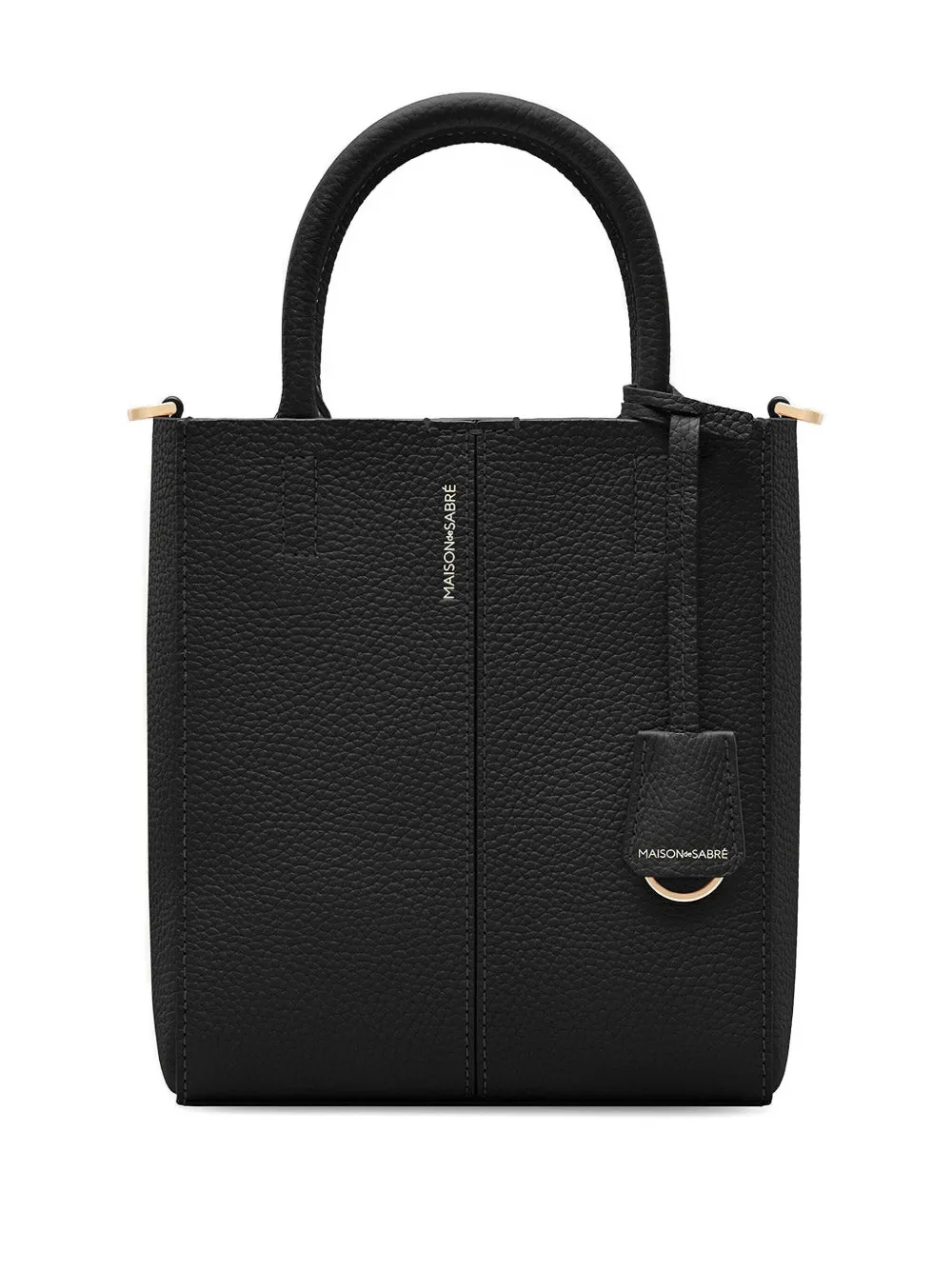 MAISON de SABRÉ Soft ハンドバッグ ミニ - ブラック MAISON de SABRÉ Soft ハンドバッグ ミニ - ブラック