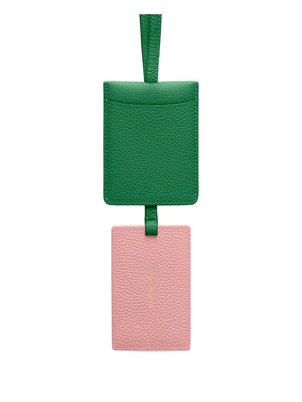 MAISON de SABRÉ The ID Lanyard leather identification tag | Men | Image 2