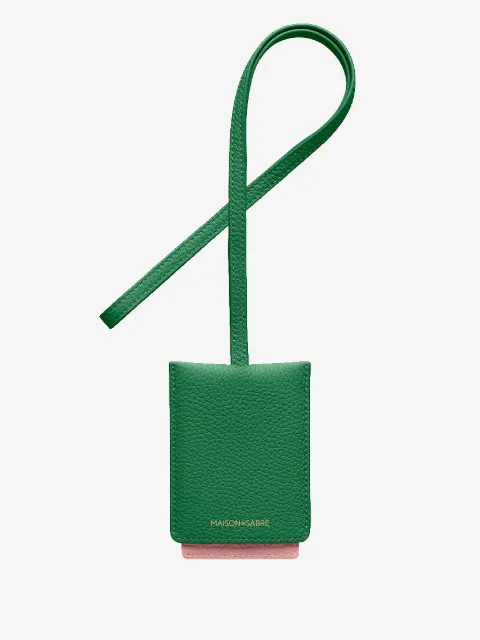 MAISON de SABRÉ Leather ID Lanyard