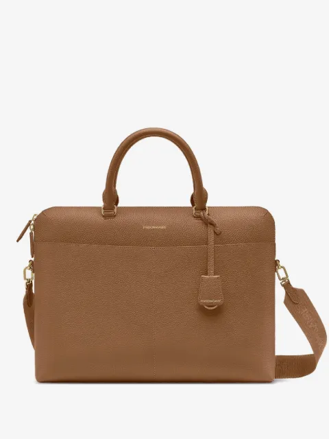 MAISON de SABRÉ Leather Laptop Bag