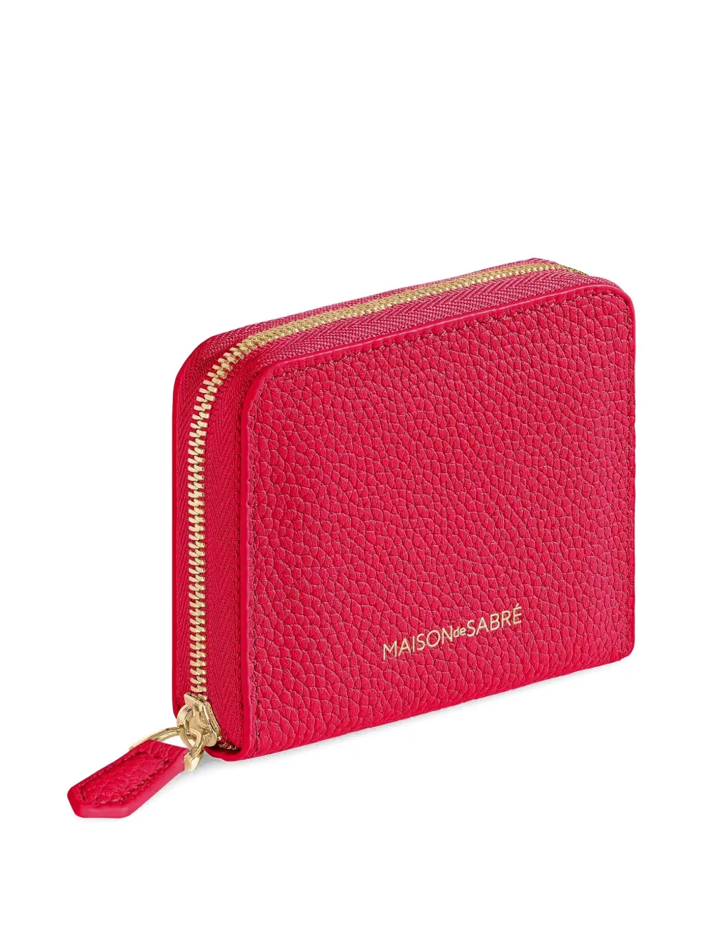  Maison De Sabré Small Leather Zip-fastening Wallet - Pink 