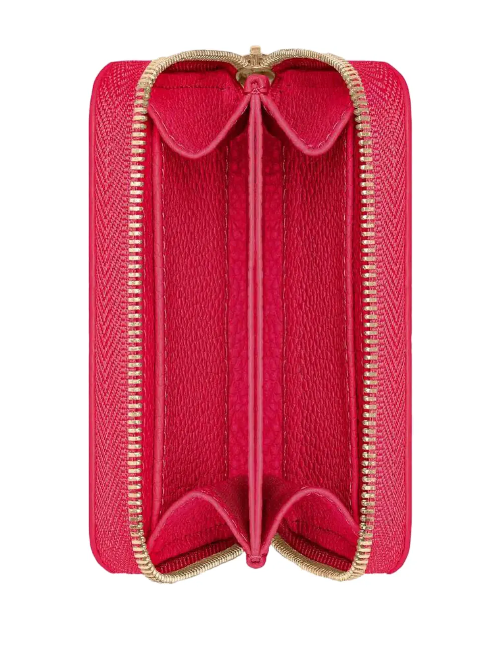 MAISON de SABRÉ Kleine leren portemonnee met ritssluiting Roze