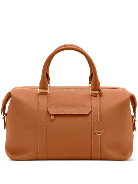 MAISON de SABRÉ The Duffle expandable leather Bag