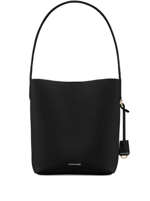 MAISON de SABRÉ leather bucket bag