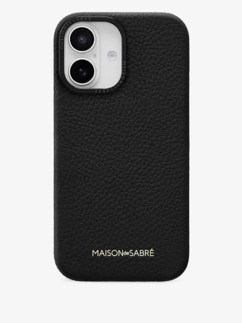 MAISON de SABRÉ Leather Phone Case (iPhone 16)