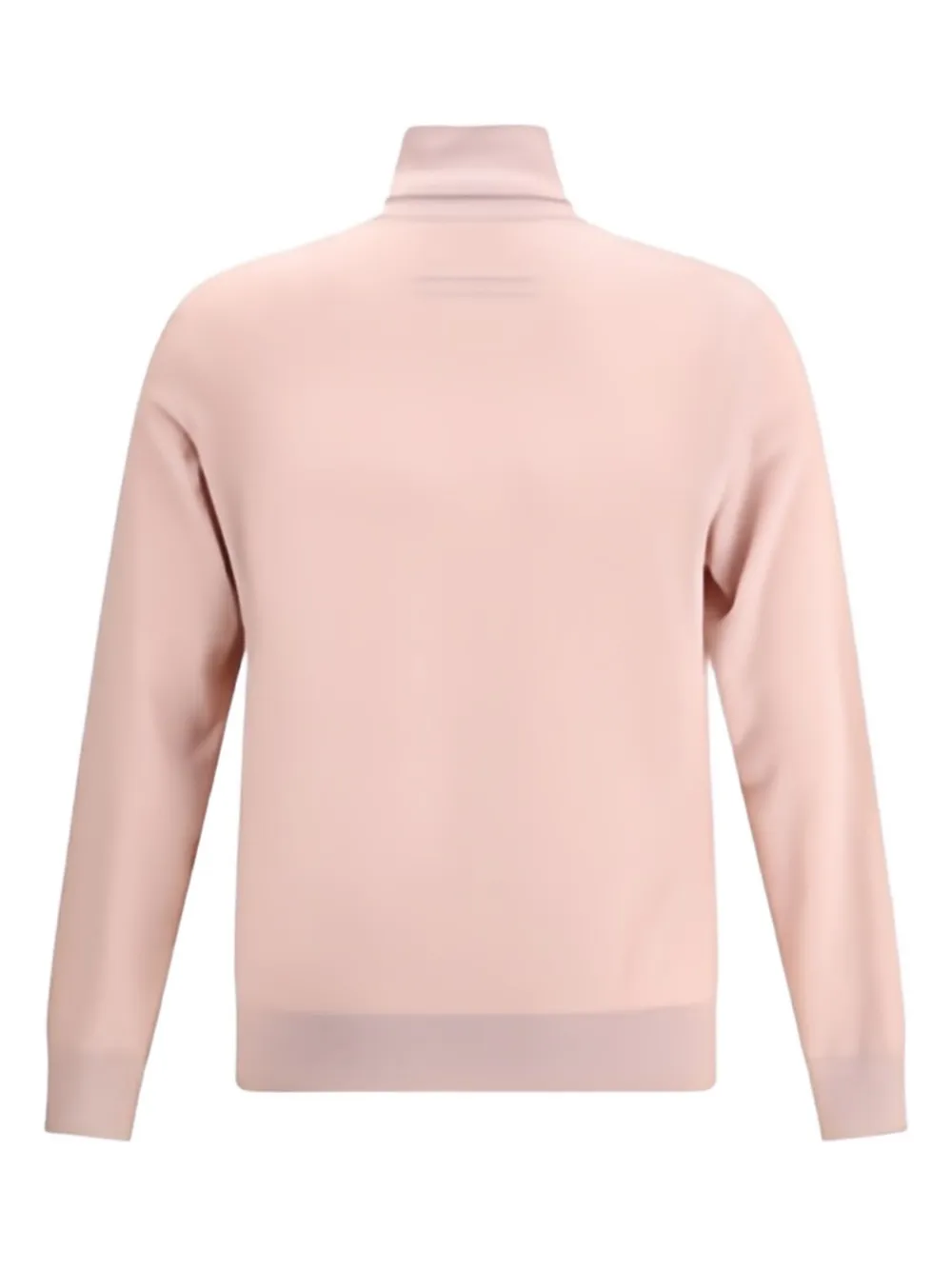 Zegna Geribbelde coltrui Roze