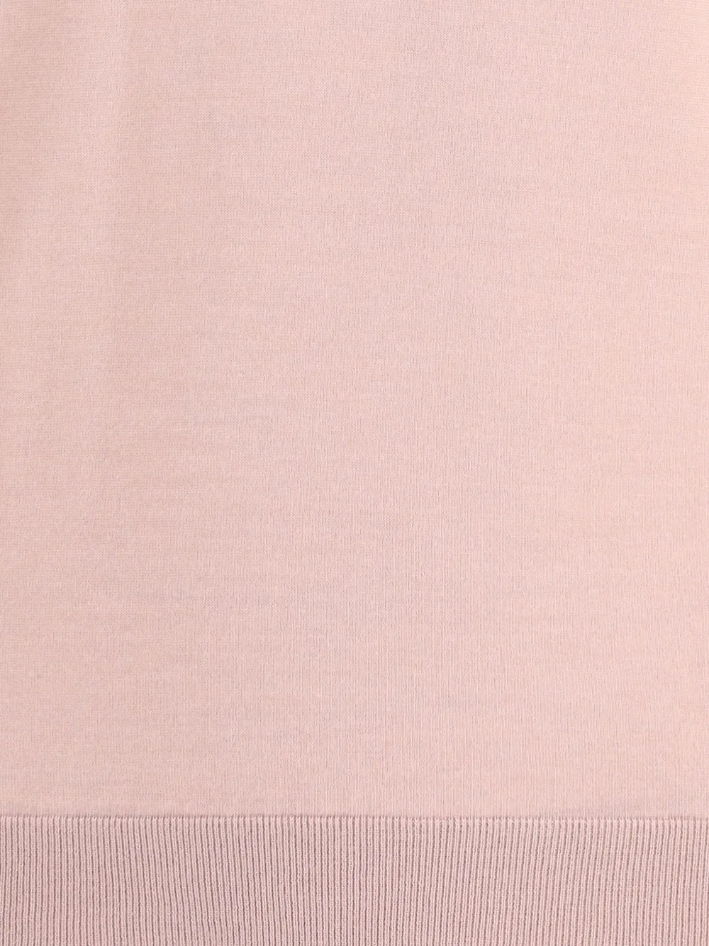 Zegna Geribbelde coltrui Roze