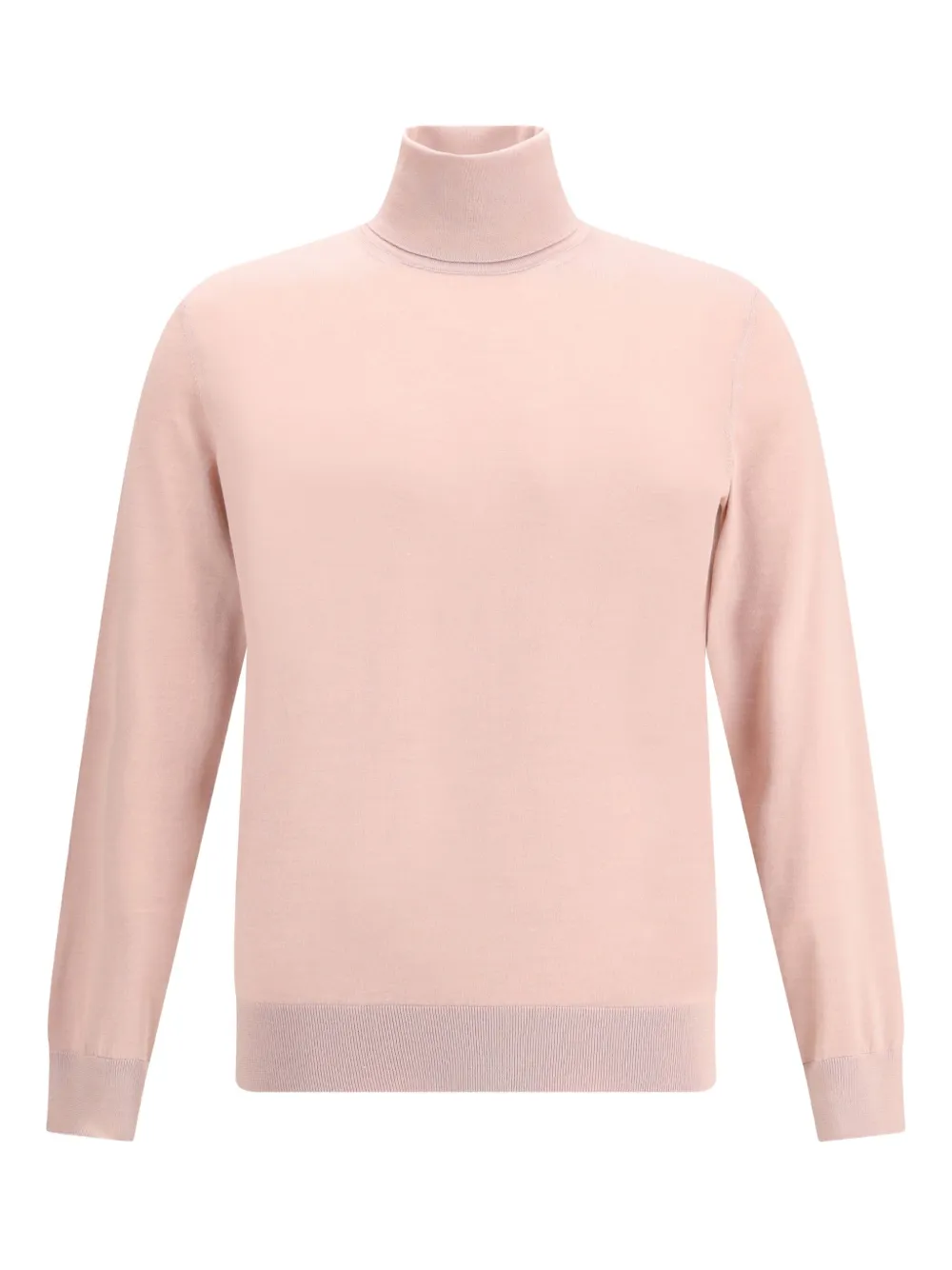 Zegna turtleneck ribbed sweater | rosado | Image 1