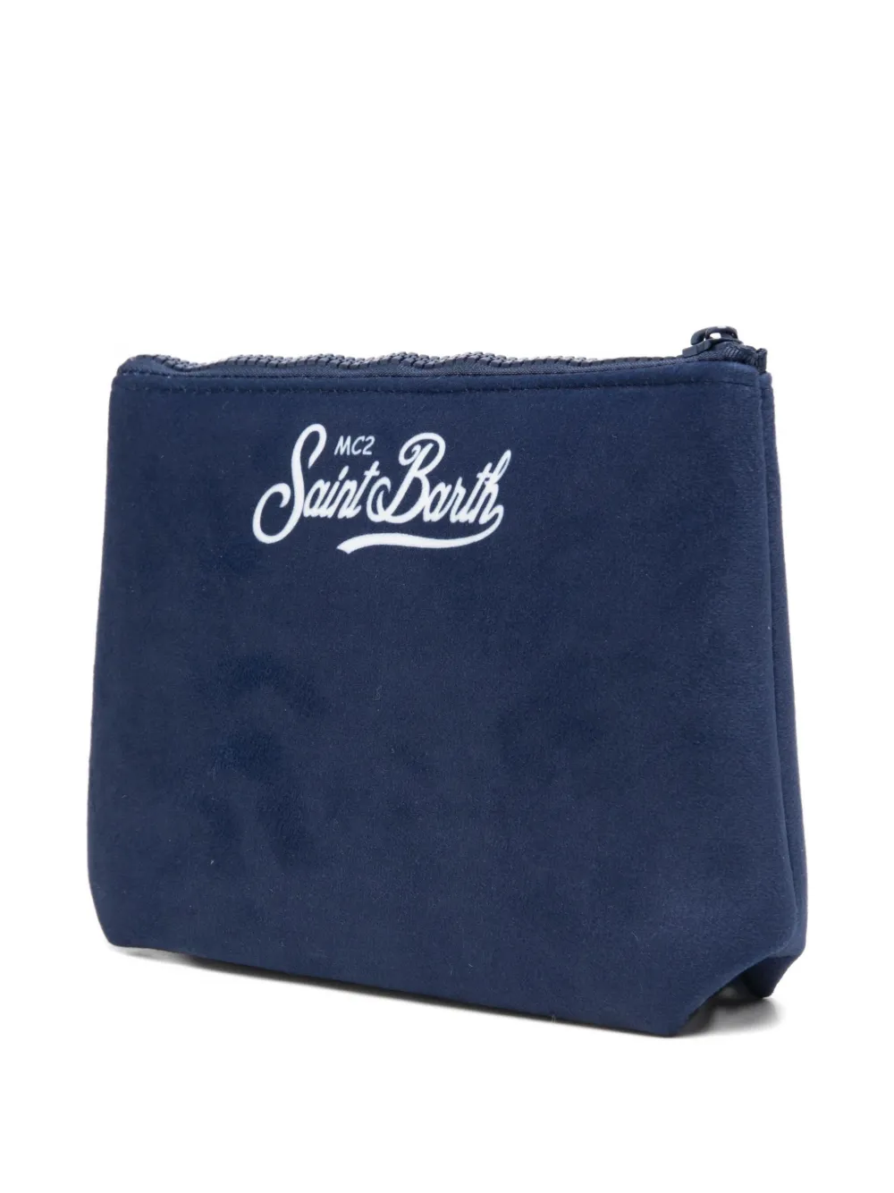 Mc2 Saint Barth Aline Clutch Bag In Blue