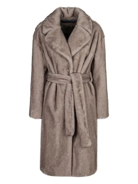Herno belted coat