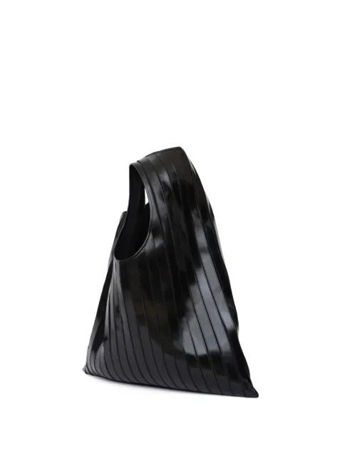 LGN  LOUIS GABRIEL NOUCHI  ribbed leather tote bag