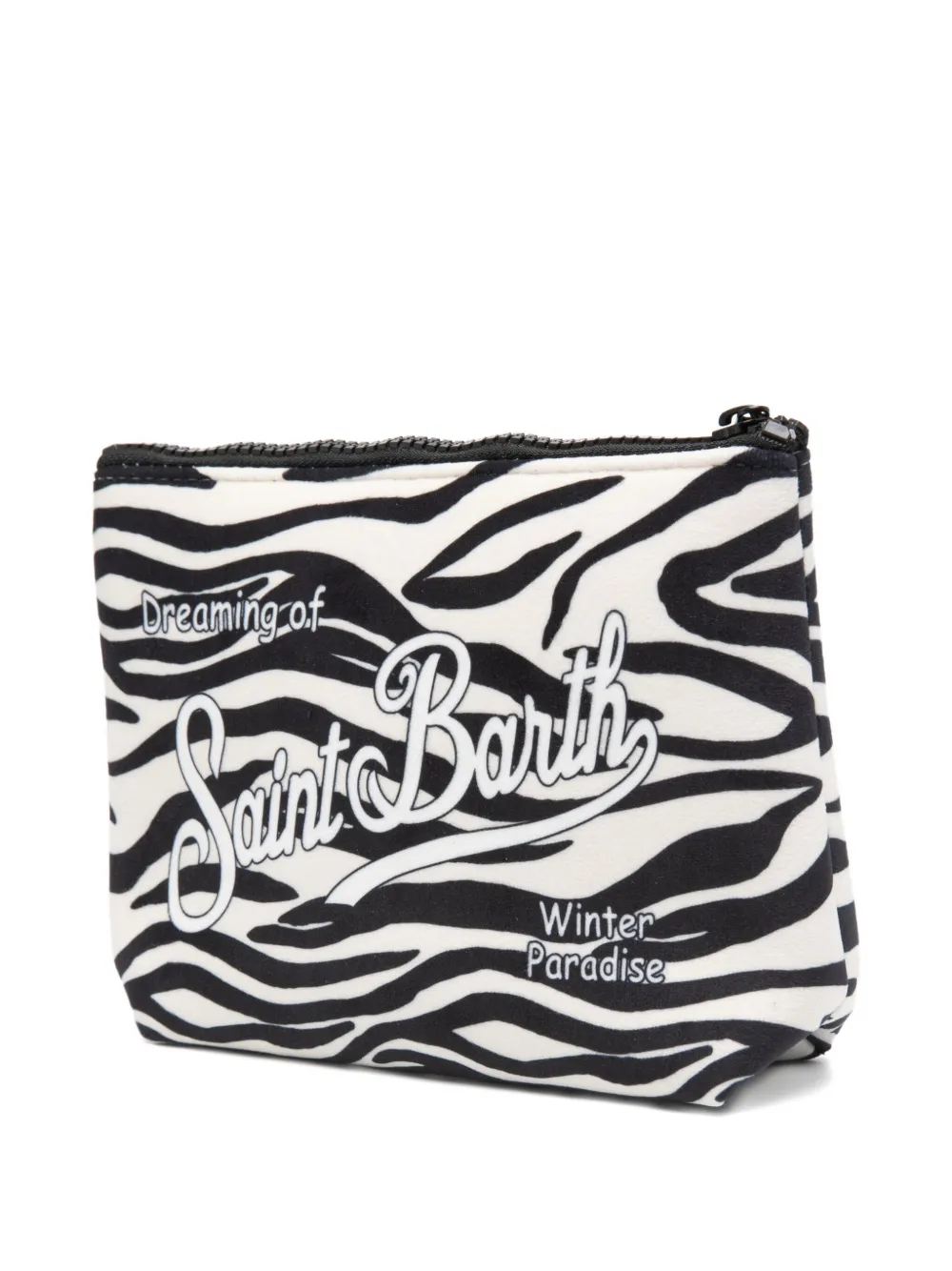 MC2 Saint Barth Aline zebra-print clutch bag | Kids | Image 2