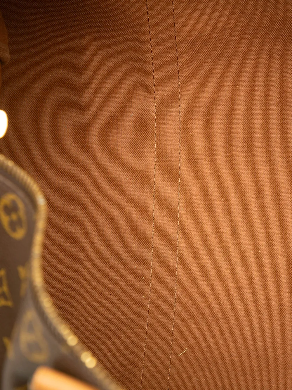 Pre-owned Louis Vuitton 1987 Monogram Keepall 45 Travel Bag In Brown
