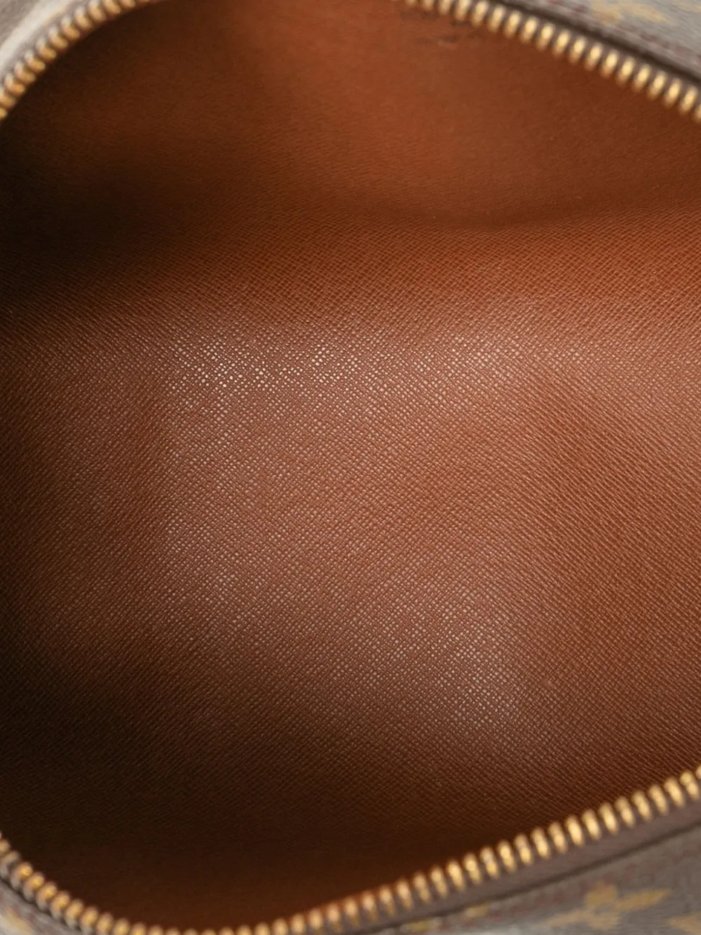 Pre-owned Louis Vuitton 1997 Monogram Papillon 30 Handbag In Brown