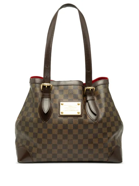 Louis Vuitton Pre-Owned 2008 Damier Ebene Hampstead MM tote bag